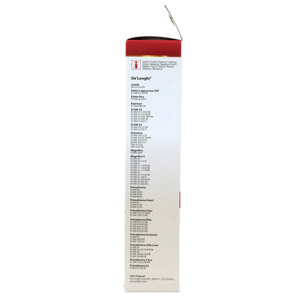 Scanpart Plug-in water filter compatible with DLSC002 applicable in coffee machines from DeLonghi|AEG|Electrolux|Zanussi image