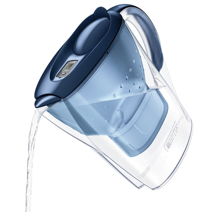 BRITA - Marella Cool - Water filter jug - Blue - 2.4 L - Water filter included image
