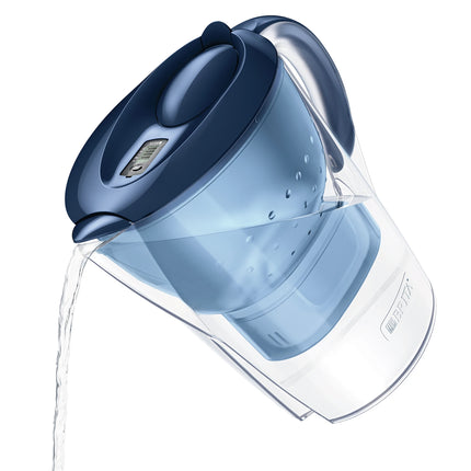 BRITA - Marella XL - Water filter jug - Blue - 3.5 L - Water filter included image