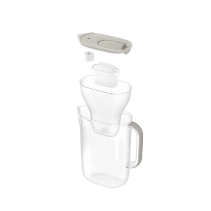BRITA - Style Essential - Water filter jug - Beige - 2.4 L - Waterfilter included image