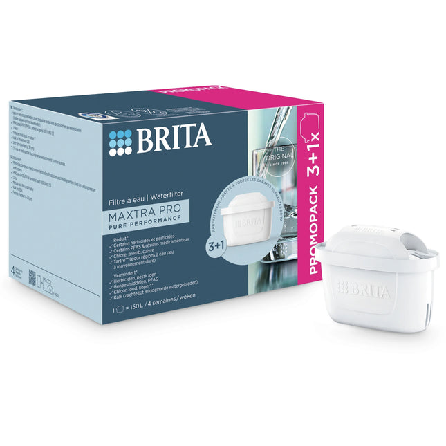 BRITA - Maxtra Pro - Water filters - 4 Pieces image