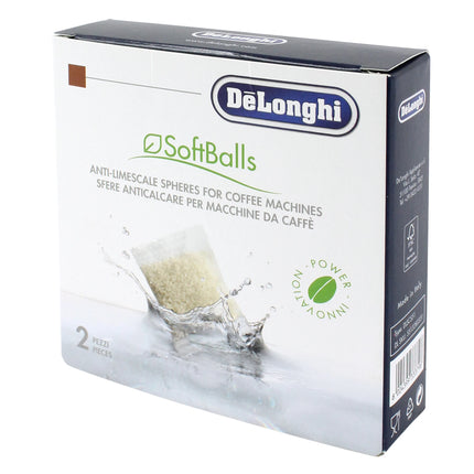 DELONGHI - Descaler DLSC551 - Grains Duo pack - 2 Pieces of 18 g image
