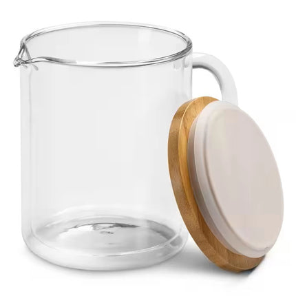 DELONGHI - thermo jug with lid 750ml Coffee Pot function - DLSC078 image