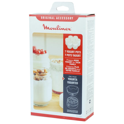 MOULINEX - 7 jars of yoghurt maker image