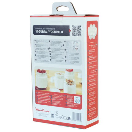 MOULINEX - 7 jars of yoghurt maker image