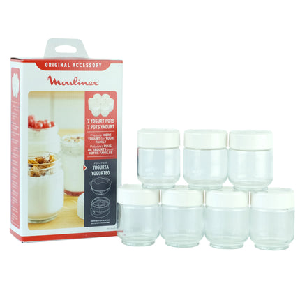 MOULINEX - 7 jars of yoghurt maker image