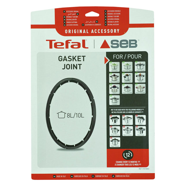 SEB - pressure tube seal 8-10l image