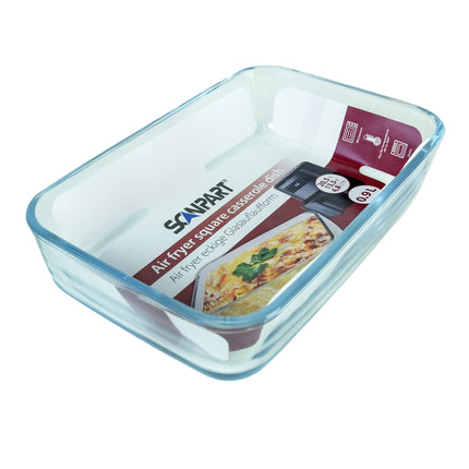 SCANPART - Air Fryer - Oven dish - 0.9 L - 20.5 x 13.5 x 4.8 cm image
