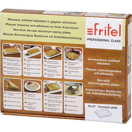 FRITEL - sandwich plates 2pcs. - PL-07 image