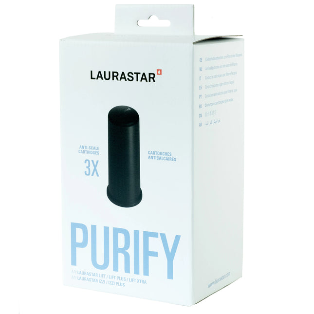 LAURASTAR - Purify - Iron Water Filters - 3 Anti-limescale Cartridges image