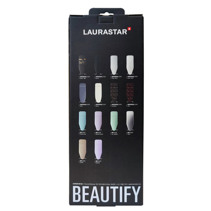 LAURASTAR - Ironing Board Cover - Mycover - Beautify - Taupe - 131 cm x 55 cm image