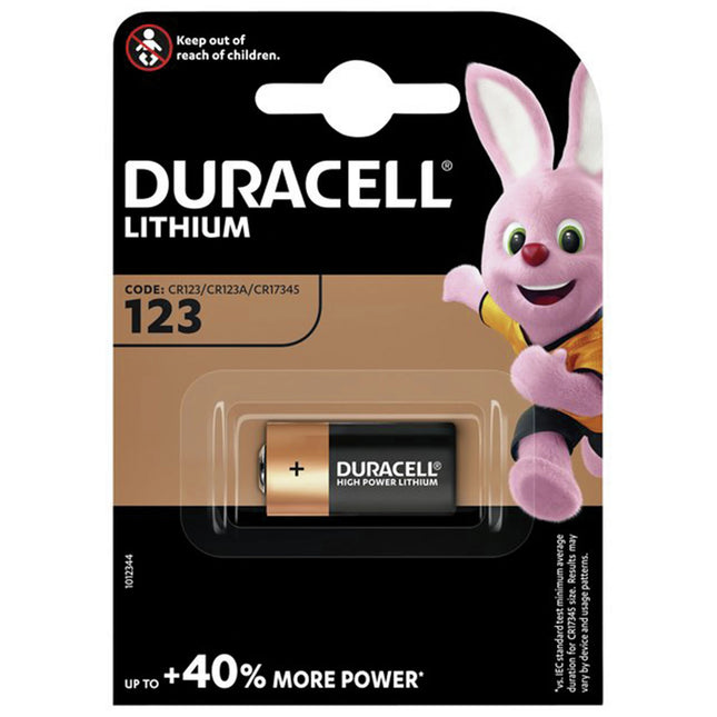 DURACELL Lithium CR123A | 123 image