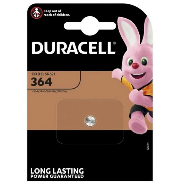 DURACELL - button cell silveroxide 363 364 SR60 SR621 - 364 image