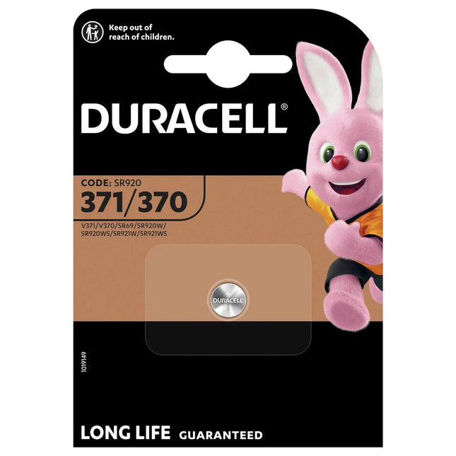 DURACELL - button cell silveroxide image