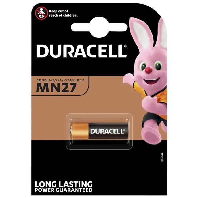 DURACELL Alkaline MN27 | 27A | V27A image