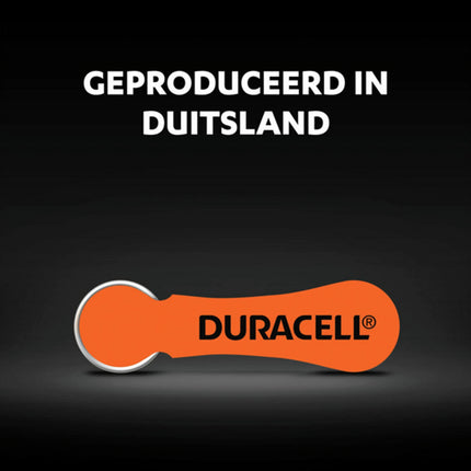 DURACELL Zinc air 13 | PR48 - Multipack - 6 Pieces - Button cell image