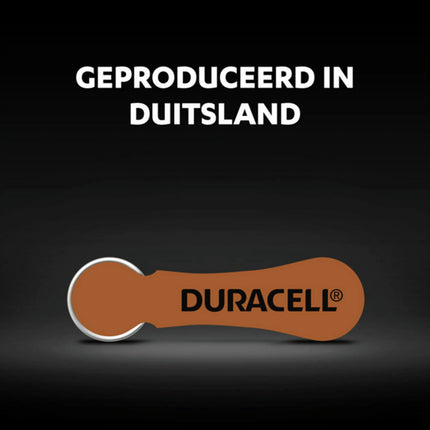 DURACELL Zinc air 312 | PR41 - Multipack - 6 Pieces - Button cell image