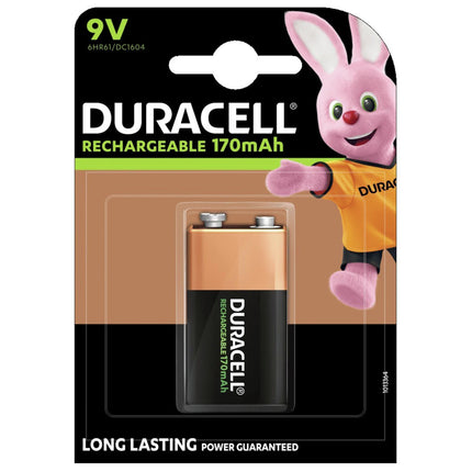 DURACELL NiMH 9V1 | E-Block - Rechargeable image