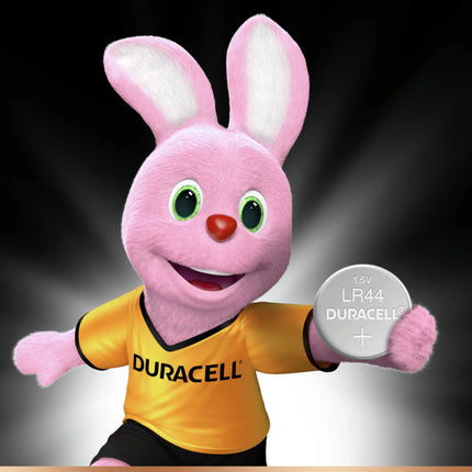 DURACELL Alkaline LR44 | A76 - Multipack - 4 Pieces - Button cell image