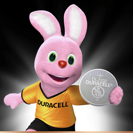 DURACELL Lithium CR2032 - Multipack - 4 Pieces - Button cell image