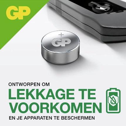 GP Alkaline LR44 | A76 - Button cell image