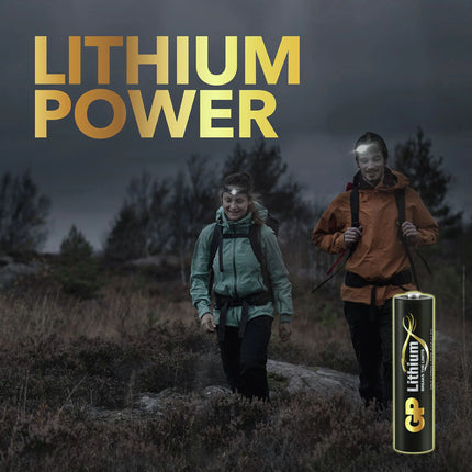 GP Lithium AAA | LR03 - Multipack - 4 Pieces image