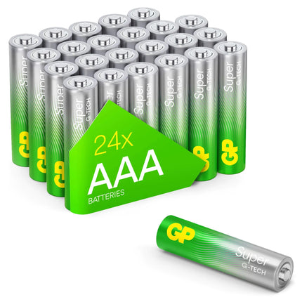 GP Super Alkaline AAA | LR03 - Multipack - 24 Pieces image