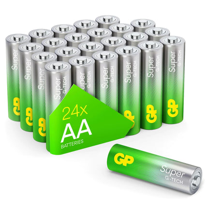 GP Super Alkaline AA | LR06 - Multipack - 24 Pieces image