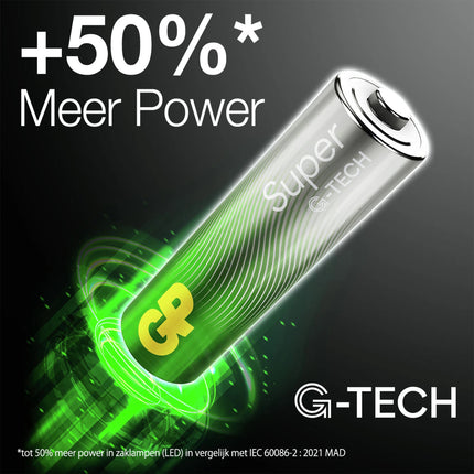 GP Super Alkaline AAA | LR03 - Multipack - 10 Pieces image