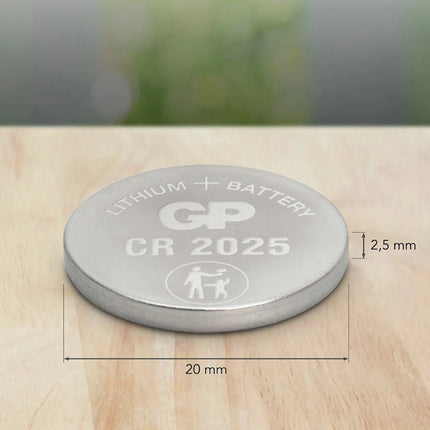 GP Lithium CR2025 - Duo Pack - Button cell image