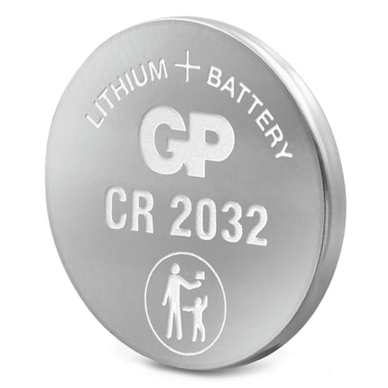 GP Lithium CR2032 - Duo Pack - Button cell image