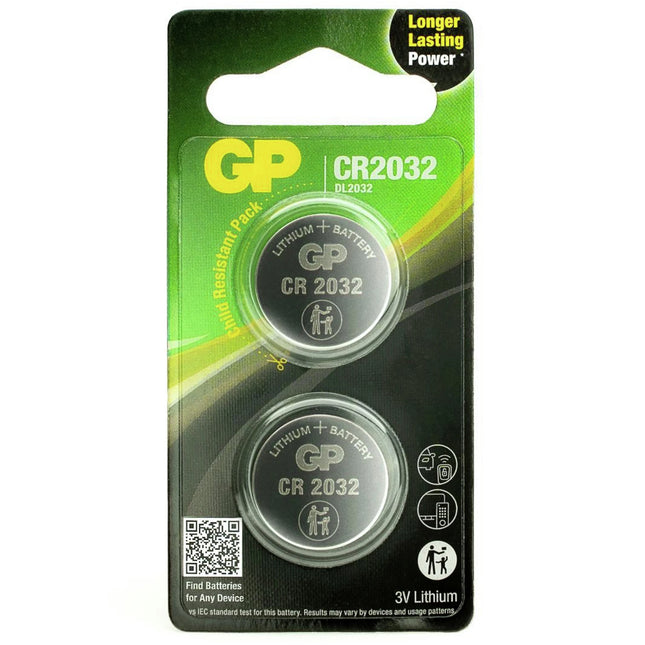 GP Lithium CR2032 - Duo Pack - Button cell image