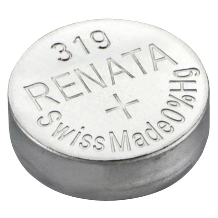 RENATA - button cell silver oxide 319 SR64 SR527 image