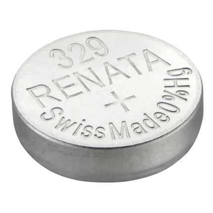 RENATA - button cell silver oxide 329 SR731SW image