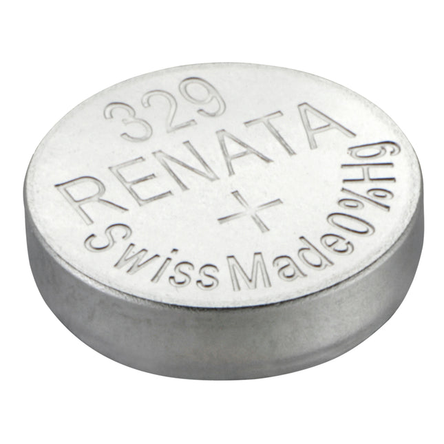 RENATA - button cell silver oxide 329 SR731SW image