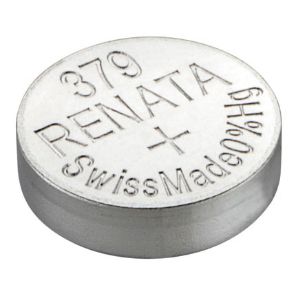 RENATA Silveroxide 379 | SR63 - Button cell image