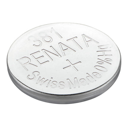 RENATA - button cell silver oxide 381 SR55 1120 image