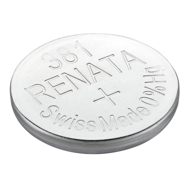 RENATA - button cell silver oxide 381 SR55 1120 image