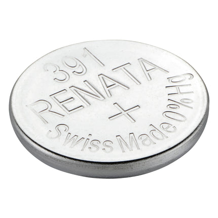 RENATA - button cell silver oxide 391 SR55 1120 image