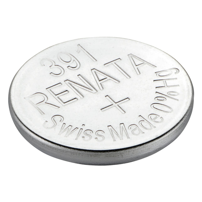 RENATA - button cell silver oxide 391 SR55 1120 image