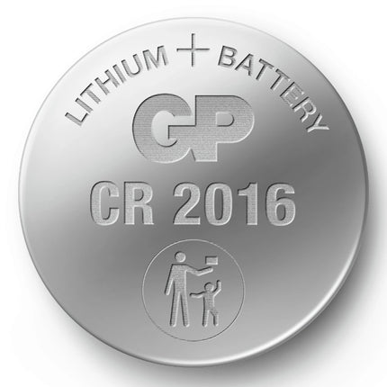 GP Lithium CR2016 - Multipack - 4 Pieces - Button cell image