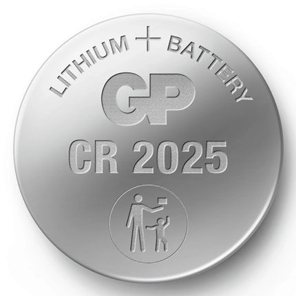 GP Lithium CR2025 - Multipack - 4 Pieces - Button cell image