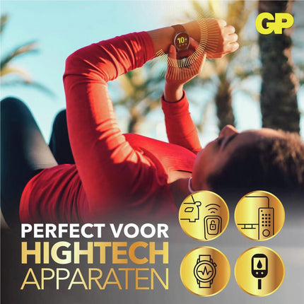 GP Lithium CR2025 - Multipack - 5 Pieces - Button cell image
