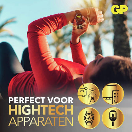 GP Lithium CR2032 - Multipack - 5 Pieces - Button cell image