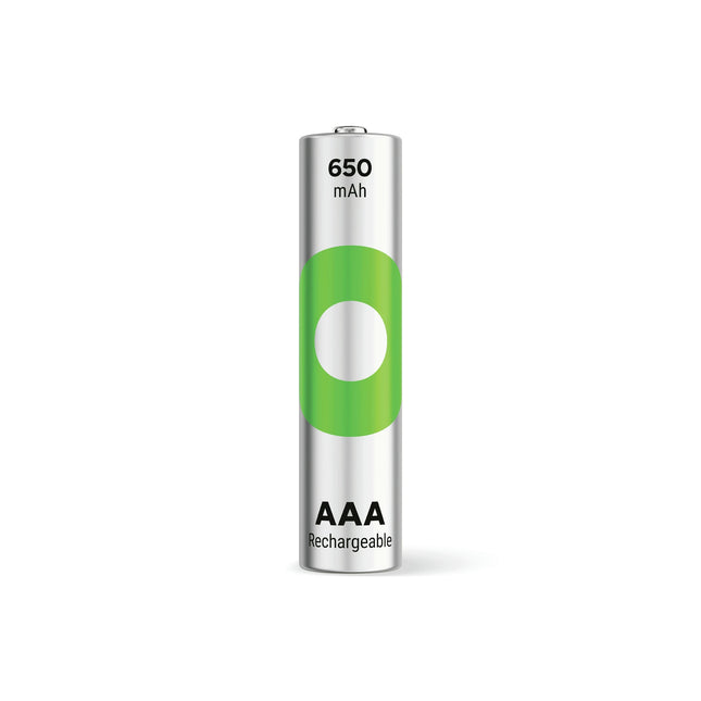 GP NiMH - Recyko AAA | HR03 - Multipack - 4 Pieces - Rechargeable image