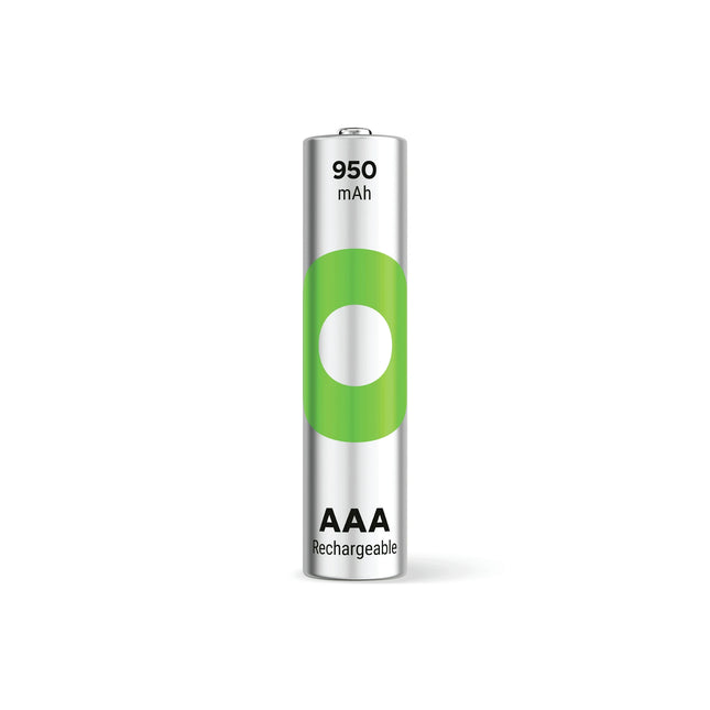 GP NiMH - Recyko AAA | HR03 - Multipack - 4 Pieces - Rechargeable image