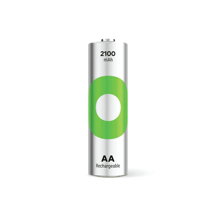 GP NiMH - Recyko AA | HR6 - Multipack - 4 Pieces - Rechargeable image