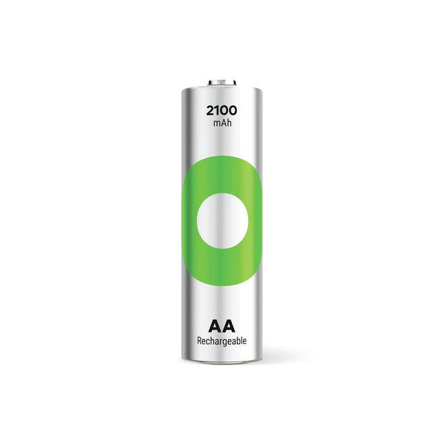 GP NiMH - Recyko AA | HR6 - Multipack - 4 Pieces - Rechargeable image