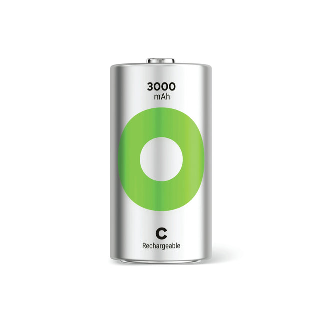 GP NiMH - Recyko C | HR14  - Duo Pack - Rechargeable image