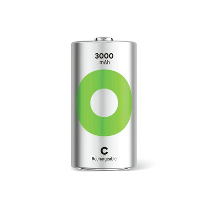 GP NiMH - Recyko C | HR14  - Duo Pack - Rechargeable image